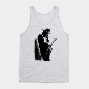 Stevie Ray Vaughan // Vintage Style Design Tank Top